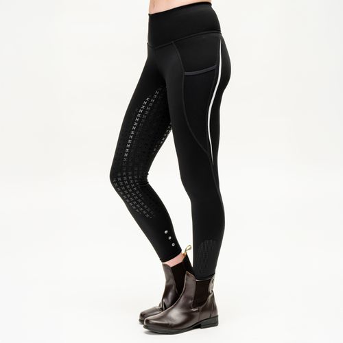 Horseware Women's Formfit Silicon Full Seat Riding Tights - Black