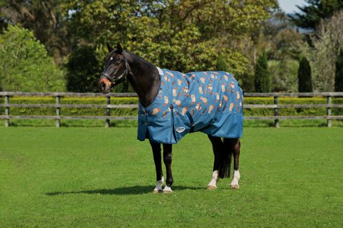 Weatherbeeta Comfitec Essential Standard Neck Lite - Beaver Print