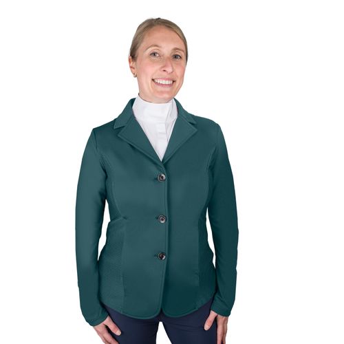 Ovation Women's Hybrid II Show Coat - Deep Teal