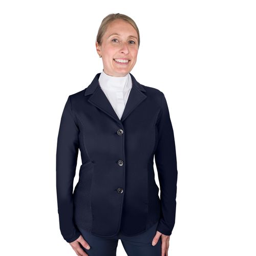 Ovation Women's Hybrid II Show Coat - Navy