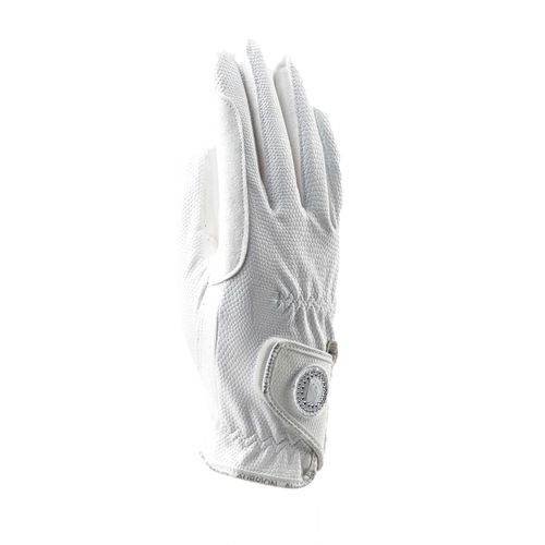 Shires Aubrion Aachen Riding Gloves - White