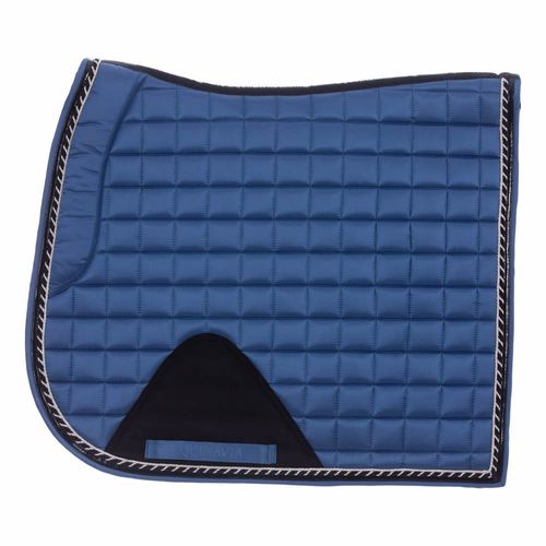 Equinavia Copenhagen Stay Put Dressage Saddle Pad - Dazzling Blue