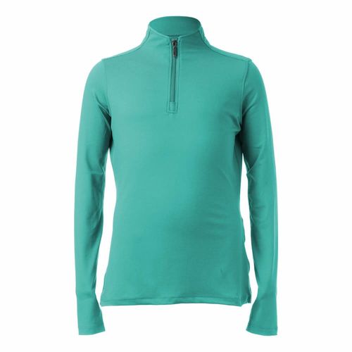 Equinavia Kids' Mari NordicAir Long Sleeve Sun Shirt - Turquoise