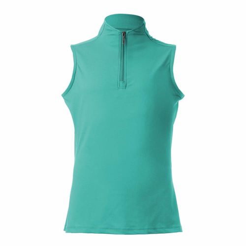 Equinavia Kids' Mari NordicAir Sleeveless Sun Shirt - Turquoise