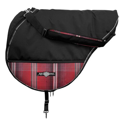 Kensington Signature All Purpose Saddle Carry Bag - Merlot