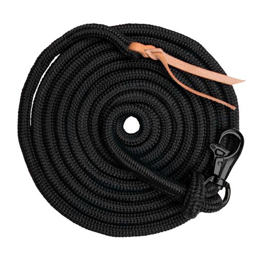 Kensington 25ft Solid Color Clinician Training Lead - Black w/Black Nickle