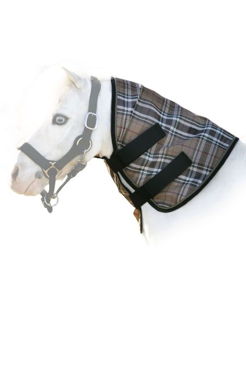 Kensington Mini/Pony Protective Neck Piece - Deluxe Black