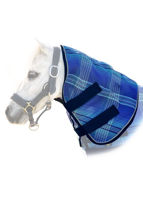 Kensington Mini/Pony Protective Neck Piece - Kentucky Blue