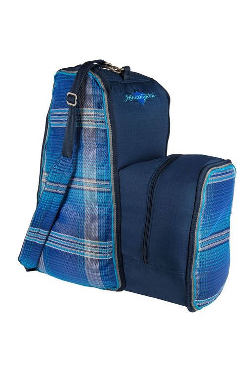 Kensington Signature English Boot Carry All - Kentucky Blue