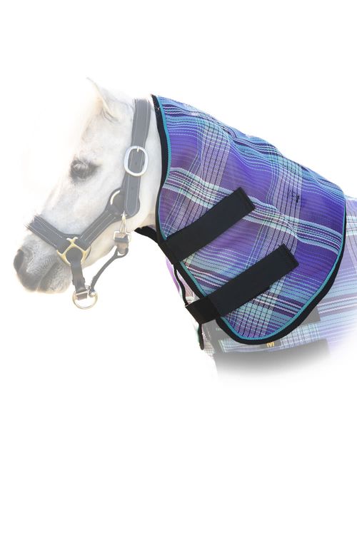 Kensington Mini/Pony Protective Neck Piece - Lavender Mint