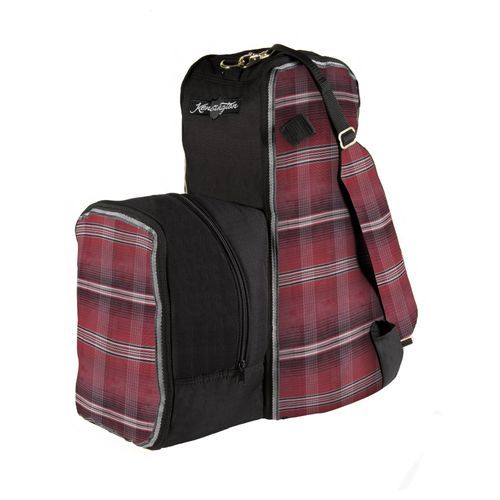 Kensington Signature English Boot Carry All - Merlot