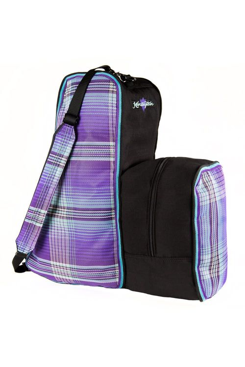 Kensington Signature English Boot Carry All - Lavender Mint