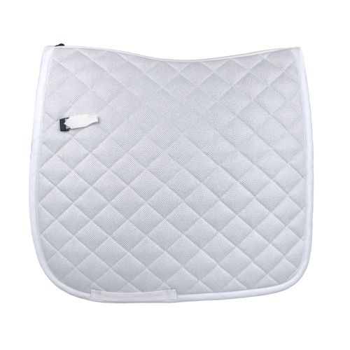 Ovation Sparkle Dressage Saddle Pad - White