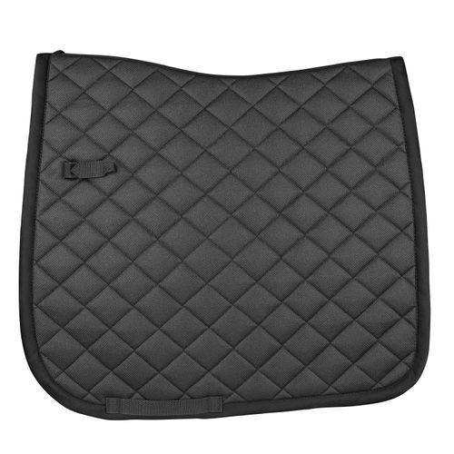 Ovation Sparkle Dressage Saddle Pad - Black