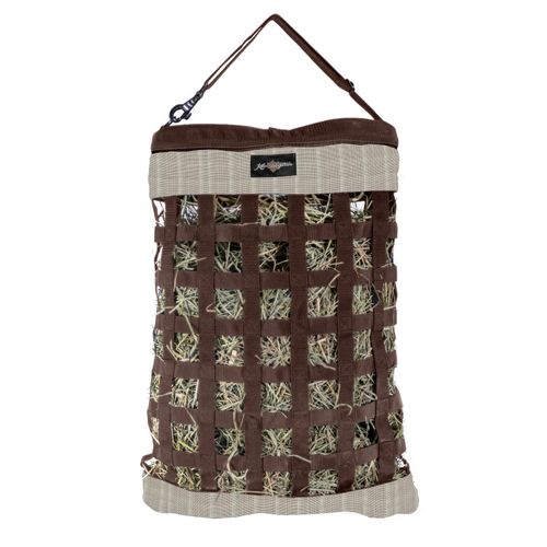 Kensington One Flake Slow Feed Hay Bag w/Rim - Desert Sand