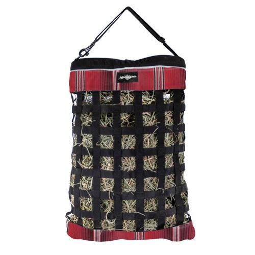 Kensington One Flake Slow Feed Hay Bag w/Rim - Merlot