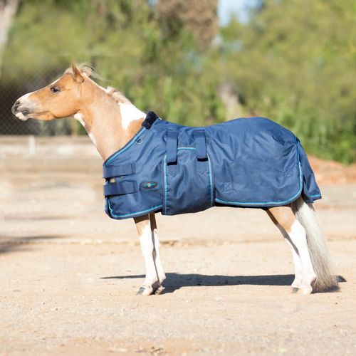 Kensington Signature Mini Heavy Weight Turnout - Navy