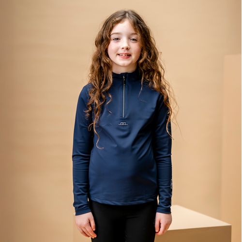 Alessandro Albanese Kids' Sofia Sunshirt - Navy