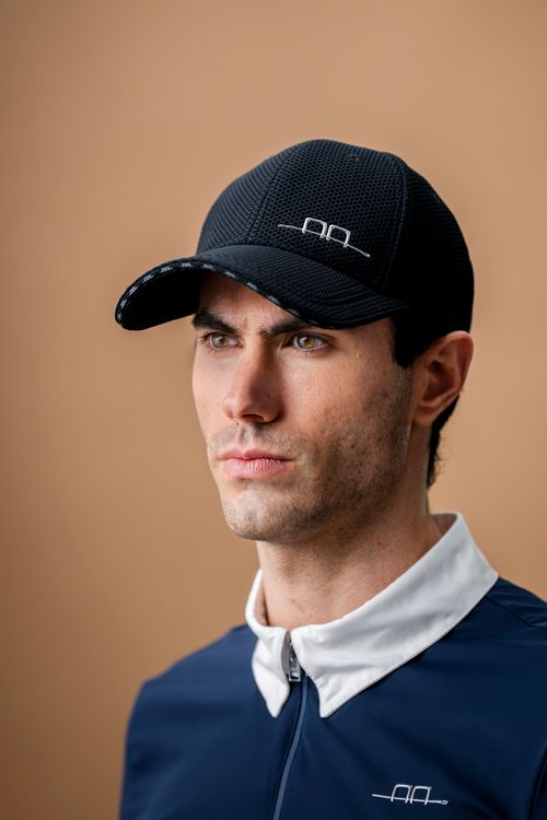 Alessandro Albanese Motion Lite Cap - Black