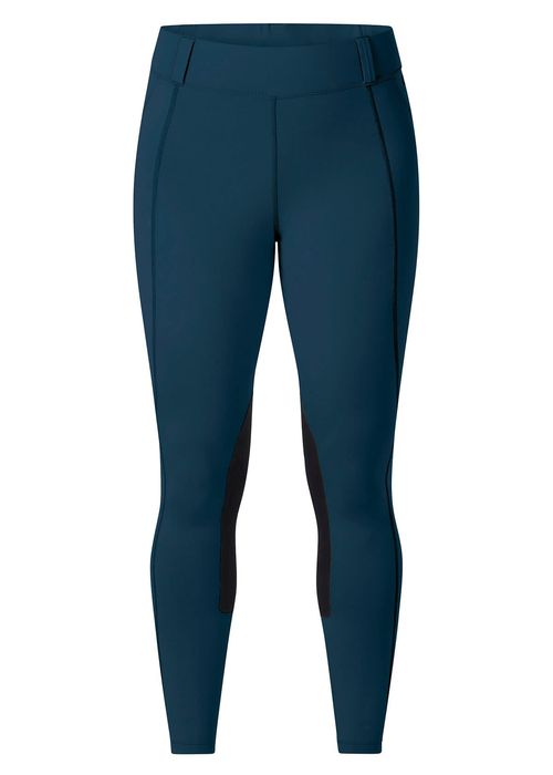 Kerrits Women's Performance Knee Patch Pocket Tights - Neptune