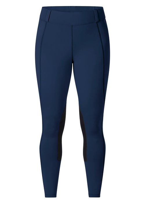 Kerrits Women's Performance Knee Patch Pocket Tights - Bluevale