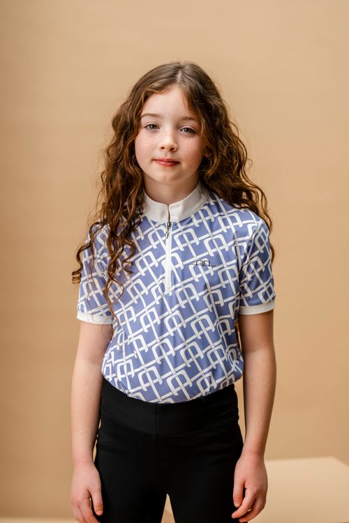 Alessandro Albanese Kids' Zanara Shirt - Sicilian Blue
