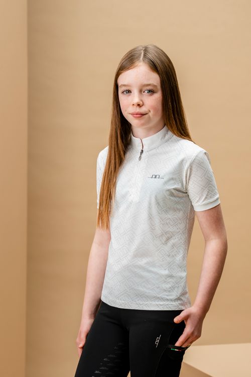 Alessandro Albanese Kids' Zanara Shirt - White/Silver