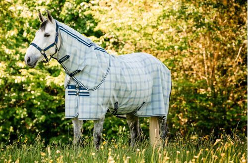 Horseware Newmarket Plus Fly Sheet - Witney Navy