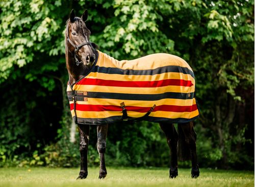 Horseware Newmarket Fleece Cooler - Witney Gold