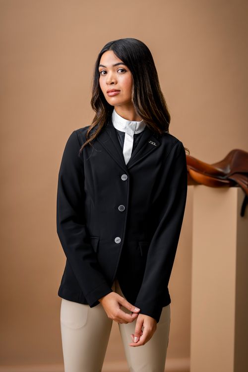 Alessandro Albanese Women's Platinum Motion Flex Pro Jacket - Black