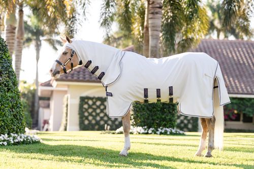 Amigo Ripstop Pony Hoody - Silver/Lime/Navy/Pink/Blue