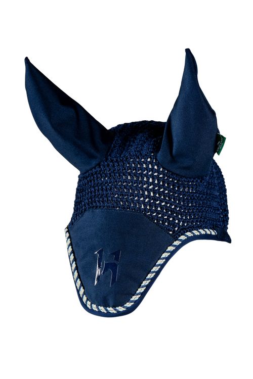 Horseware Newmarket Ear Net - Witney Navy