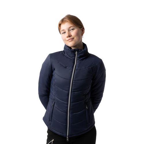 OUTLET: Horze Women's Astrid Winter Rider Jacket - EU 42/US 12 - Polar Blue