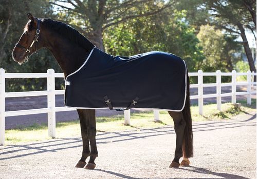 OUTLET: Amigo Jersey Cooler - 66 - Navy/Silver