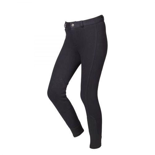 BARGAIN: Saxon Kids' Adjustable Waist Breeches - 10 - Black