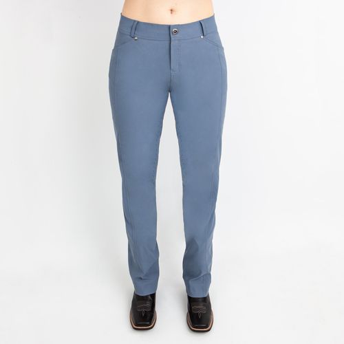 BARGAIN: Irideon Women's Terra Trail Pant - 12 Regular - Blue Stone