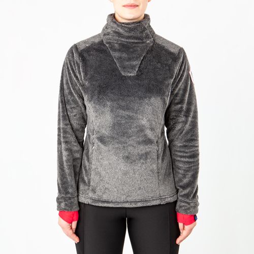 OUTLET: Irideon Women's Luxen Half Snap Top - Large - Mist
