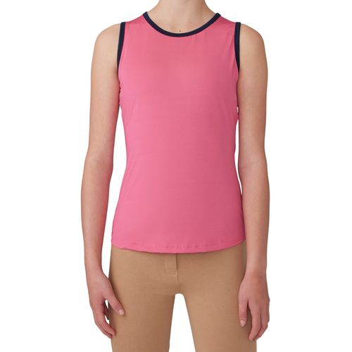 OUTLET: Equistar Kids' Active Rider Tank - XX Large - Pink Quartz