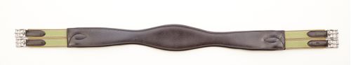 OVERSTOCK: Equine Innovations Ultra Comfort Shaped Overlay Girth - 54in - Brown