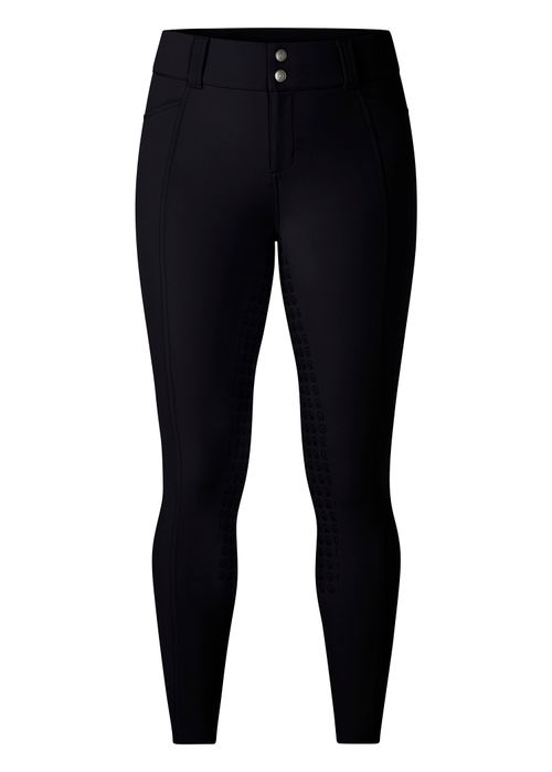 BARGAIN: Kerrits Women's Affinity Pro Full Seat Breeches - 28 - Black