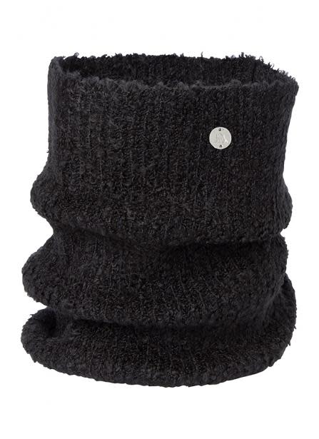 OVERSTOCK: Mountain Horse Leah Tube Scarf - One Size - Black