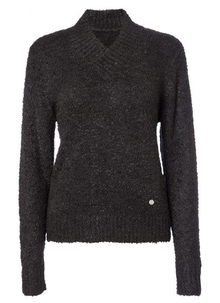 OVERSTOCK: Mountain Horse Women's Leah Sweater - X Small - Black
