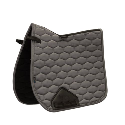Shires ARMA Satin AP Saddle Pad - Grey
