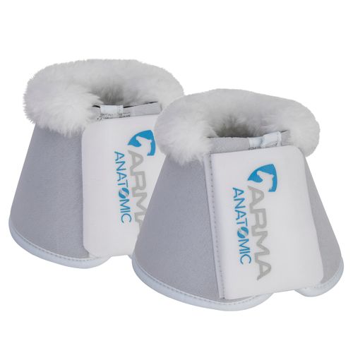 Shires ARMA Smooth Gloss Bell Boot - White