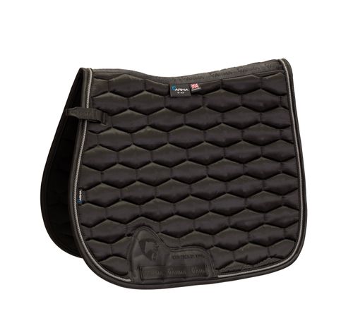Shires ARMA Satin AP Saddle Pad - Black