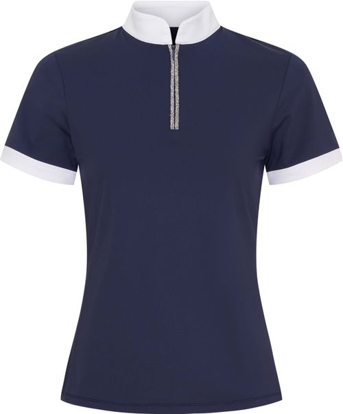 Catago Women's Nice Short Sleeve Shirt - Navy