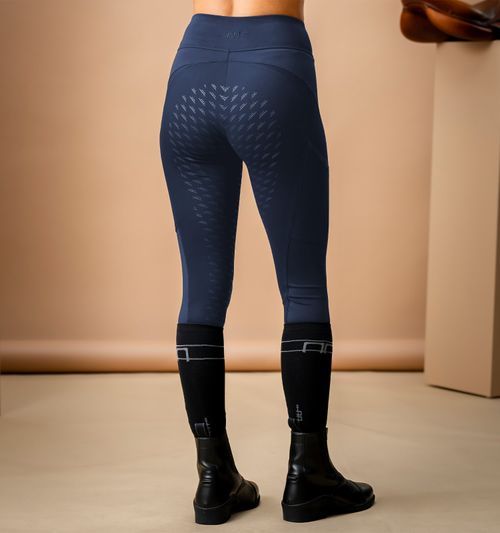 Alessandro Albanese Women's Bina Full Seat Tights - Navy