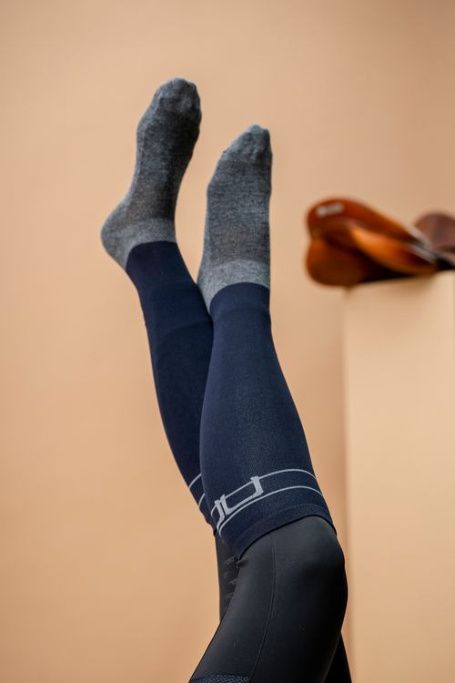 Alessandro Albanese Ardea Boot Socks - Navy