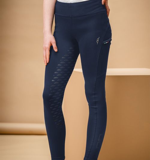 Alessandro Albanese Kids' Bina Full Seat Tights - Navy