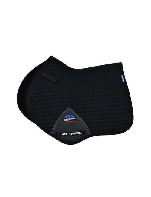 Weatherbeeta Prime Air-Tec Jump Shaped Saddle Pad - Black